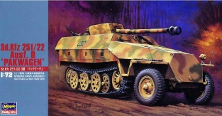 Hasegawa 31145 Sd.Kfz.251/22 Ausf.D Pakwagen